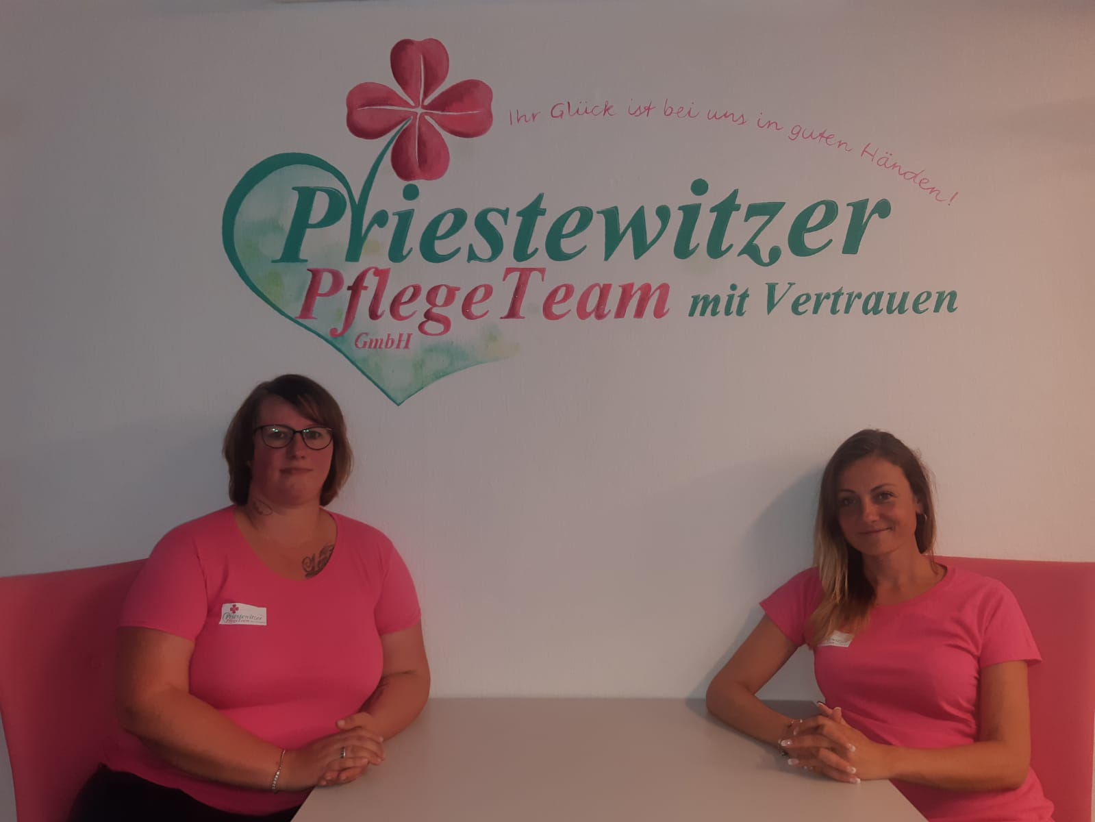 Priestewitzer PflegeTeam mit Vertrauen Startseite